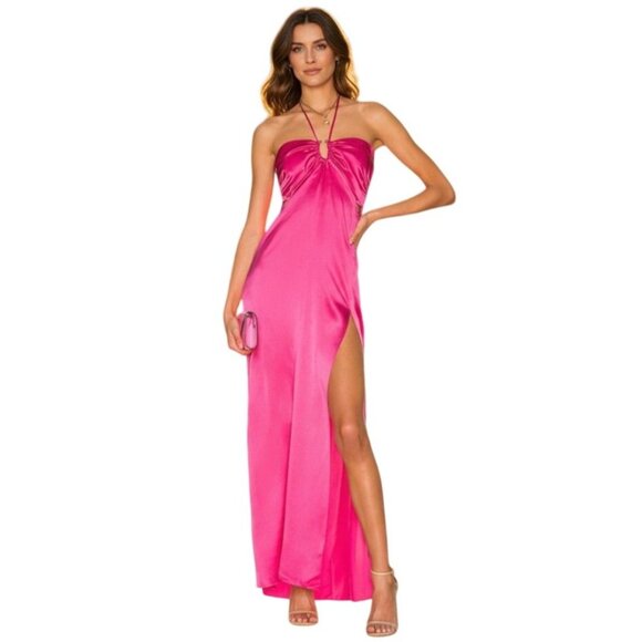 Nicholas Mieta Gown in Paris Pink NWT - Size 2 - Picture 1 of 12
